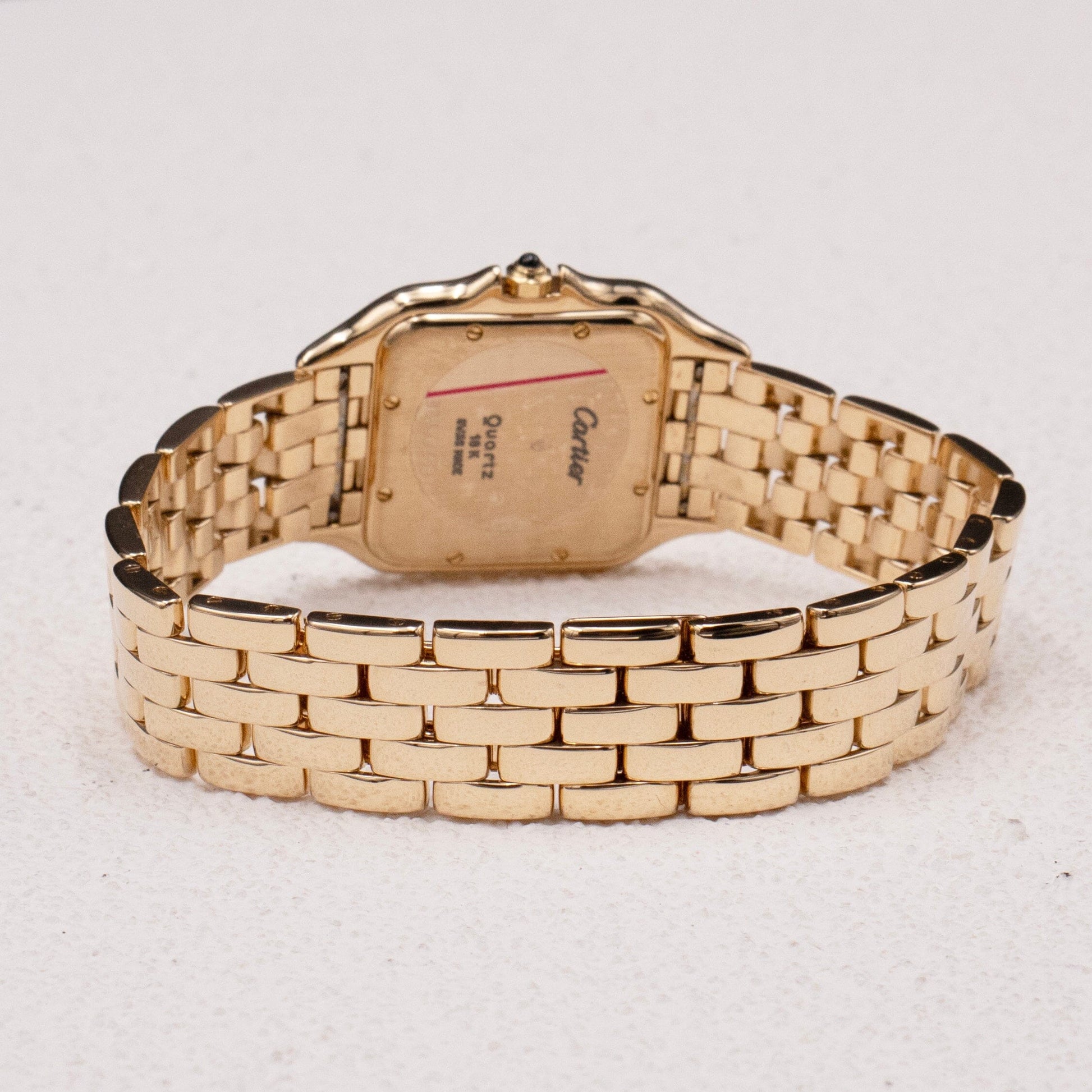 Cartier Panthere 83782747 Large 18K Yellow Gold Mens Watch - Virtual
