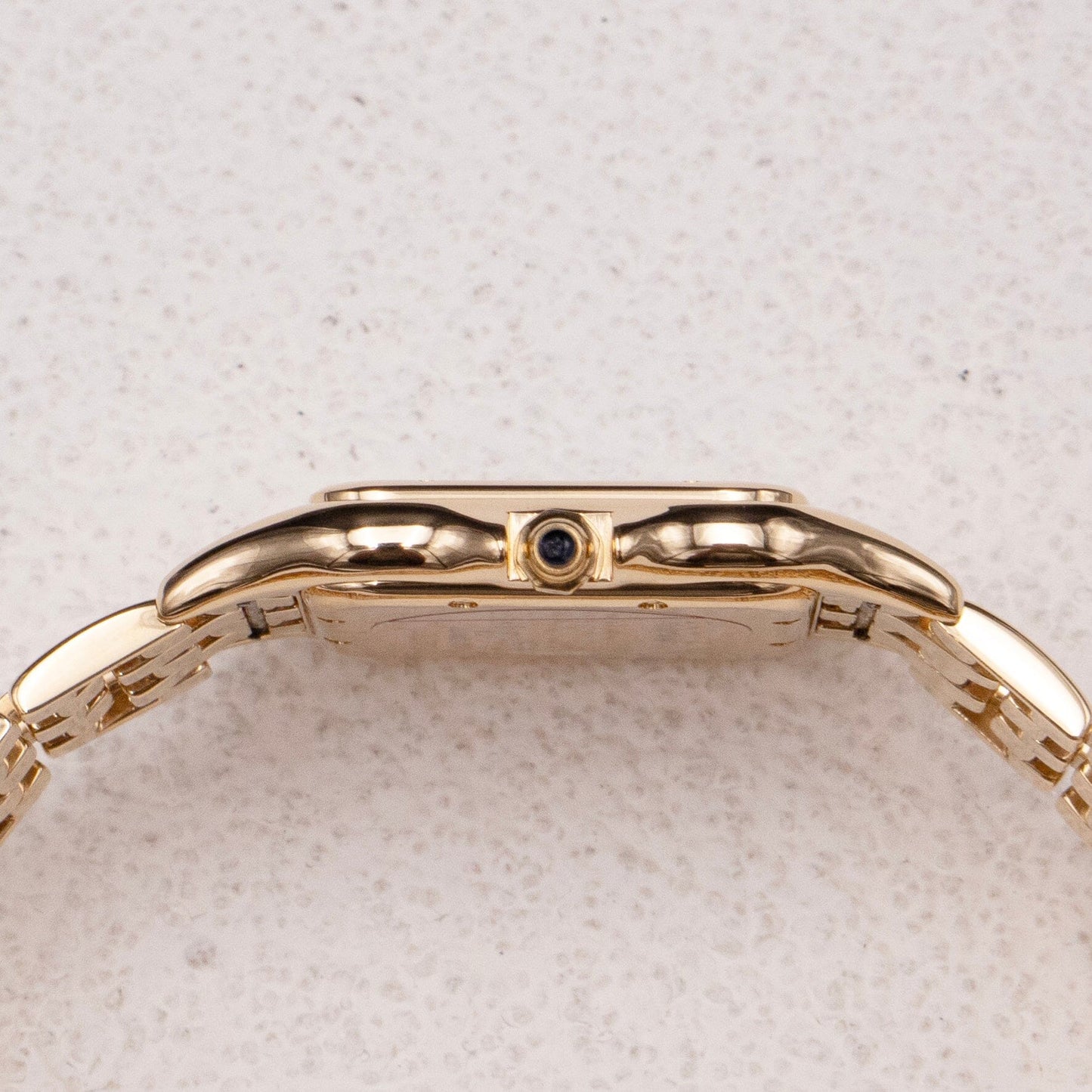 Cartier Panthere 83782747 Large 18K Yellow Gold Mens Watch - Virtual