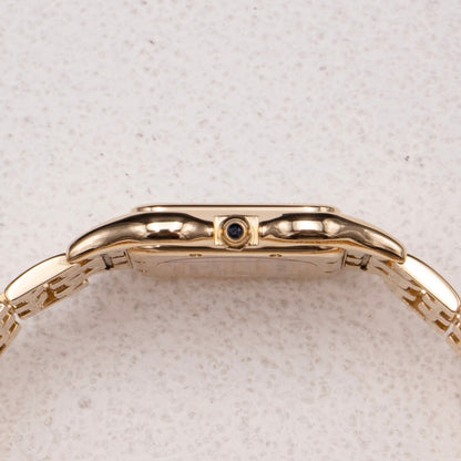 Cartier Panthere 83782747 Large 18K Yellow Gold Mens Watch - Virtual