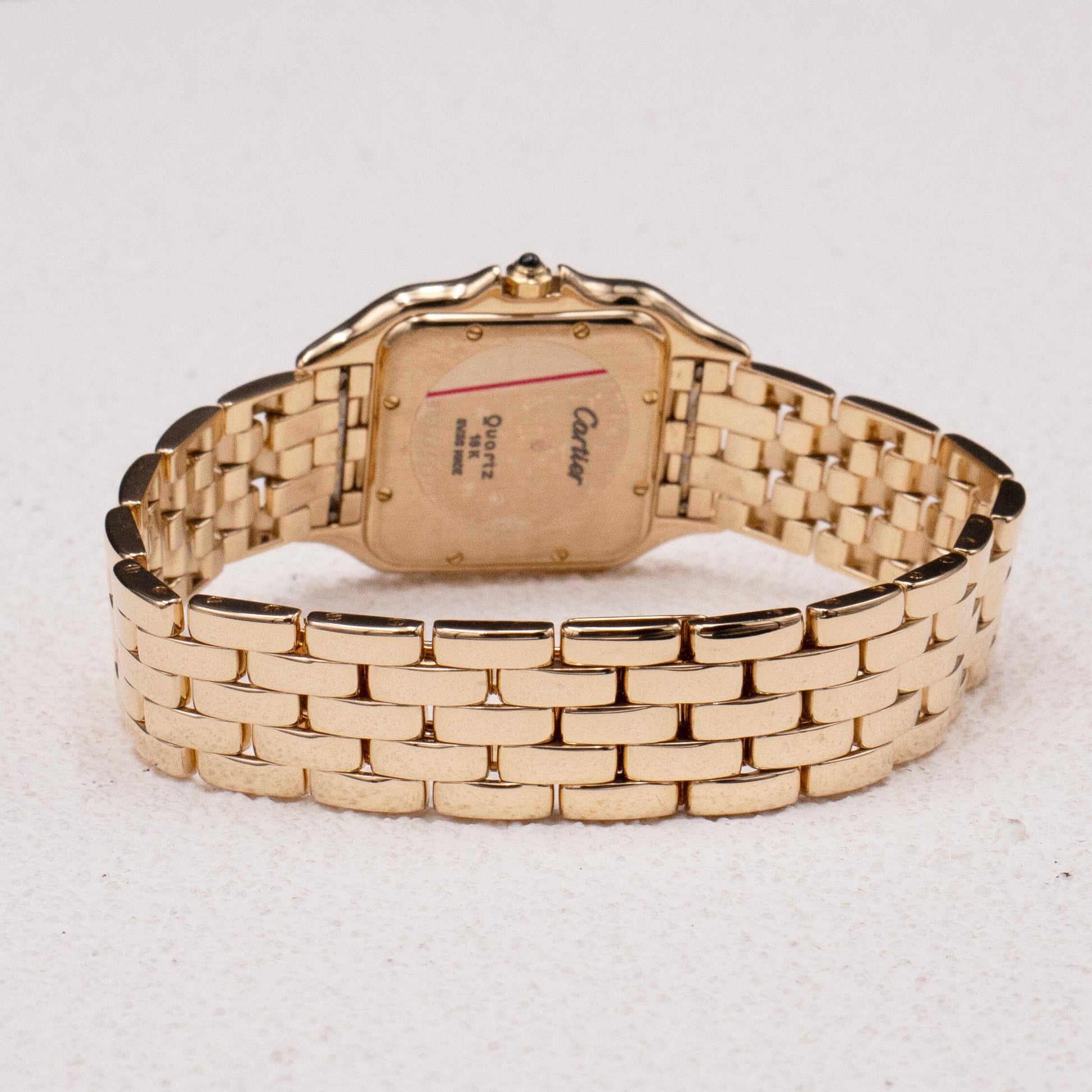 Cartier Panthere 83782747 Large 18K Yellow Gold Mens Watch - Virtual