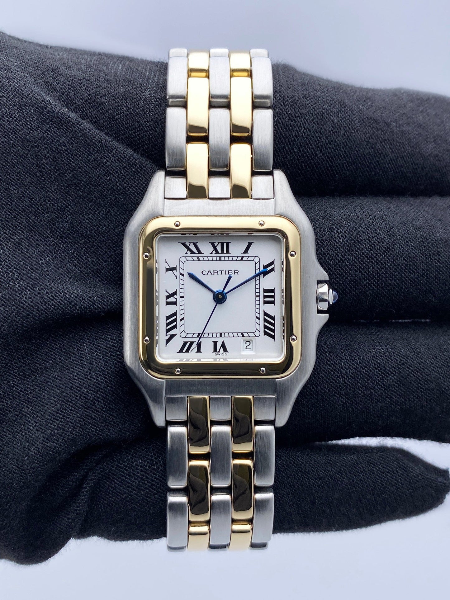 Cartier Panthere 839490 Two Rows Midsize Ladies Watch - Watches