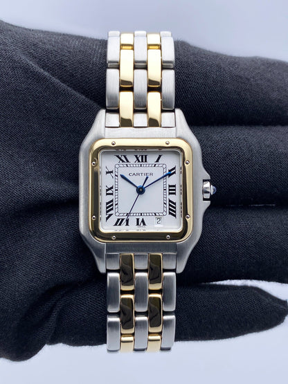 Cartier Panthere 839490 Two Rows Midsize Ladies Watch - Watches