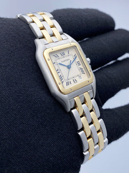Cartier Panthere 839490 Two Rows Midsize Ladies Watch - Wristwatch