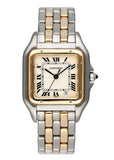 Cartier Panthere 839490 Two Rows Midsize Ladies Watch - Wristwatch