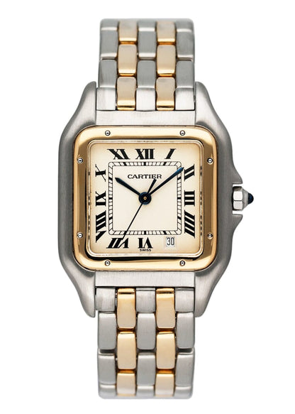 Cartier Panthere 839490 Two Rows Midsize Ladies Watch - Wristwatch