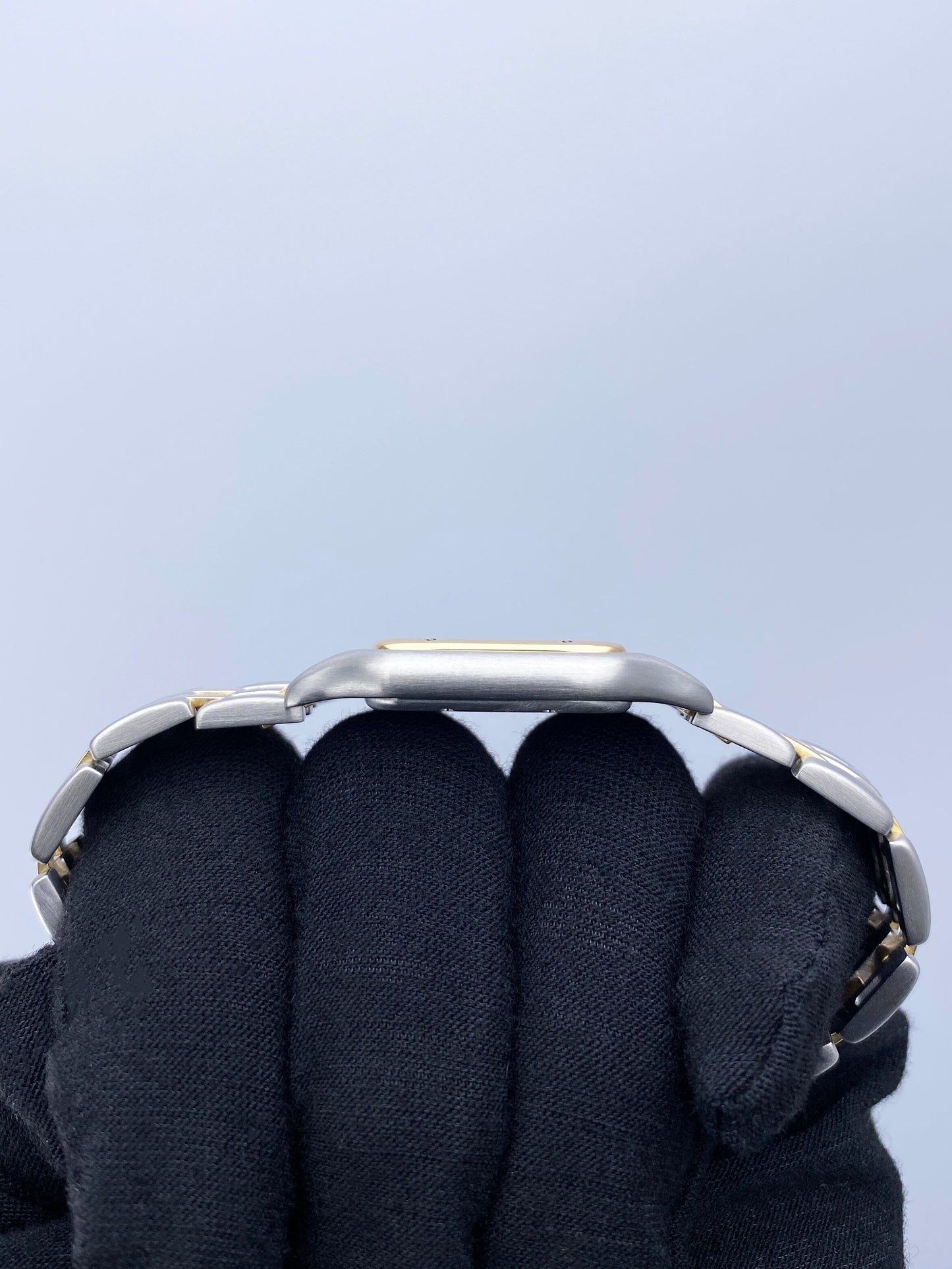 Cartier Panthere 839490 Two Rows Midsize Ladies Watch - Wristwatch