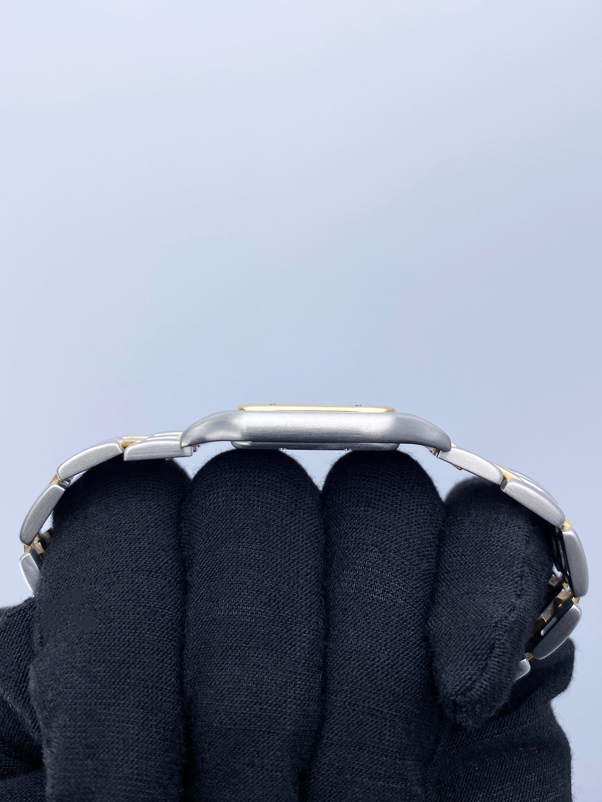 Cartier Panthere 839490 Two Rows Midsize Ladies Watch - Wristwatch