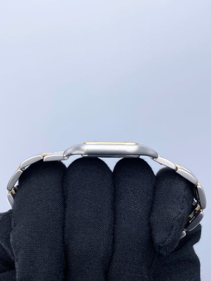 Cartier Panthere 839490 Two Rows Midsize Ladies Watch - Wristwatch