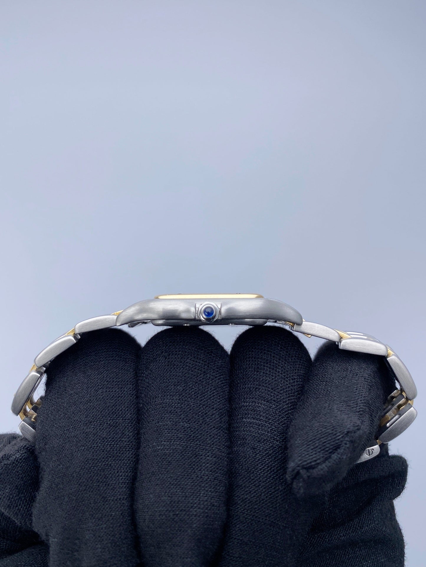 Cartier Panthere 839490 Two Rows Midsize Ladies Watch - Wristwatch