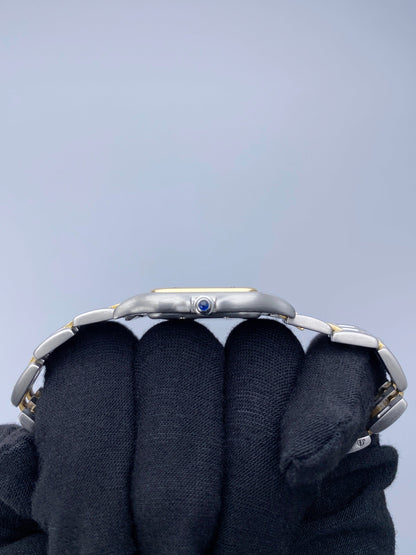 Cartier Panthere 839490 Two Rows Midsize Ladies Watch - Wristwatch