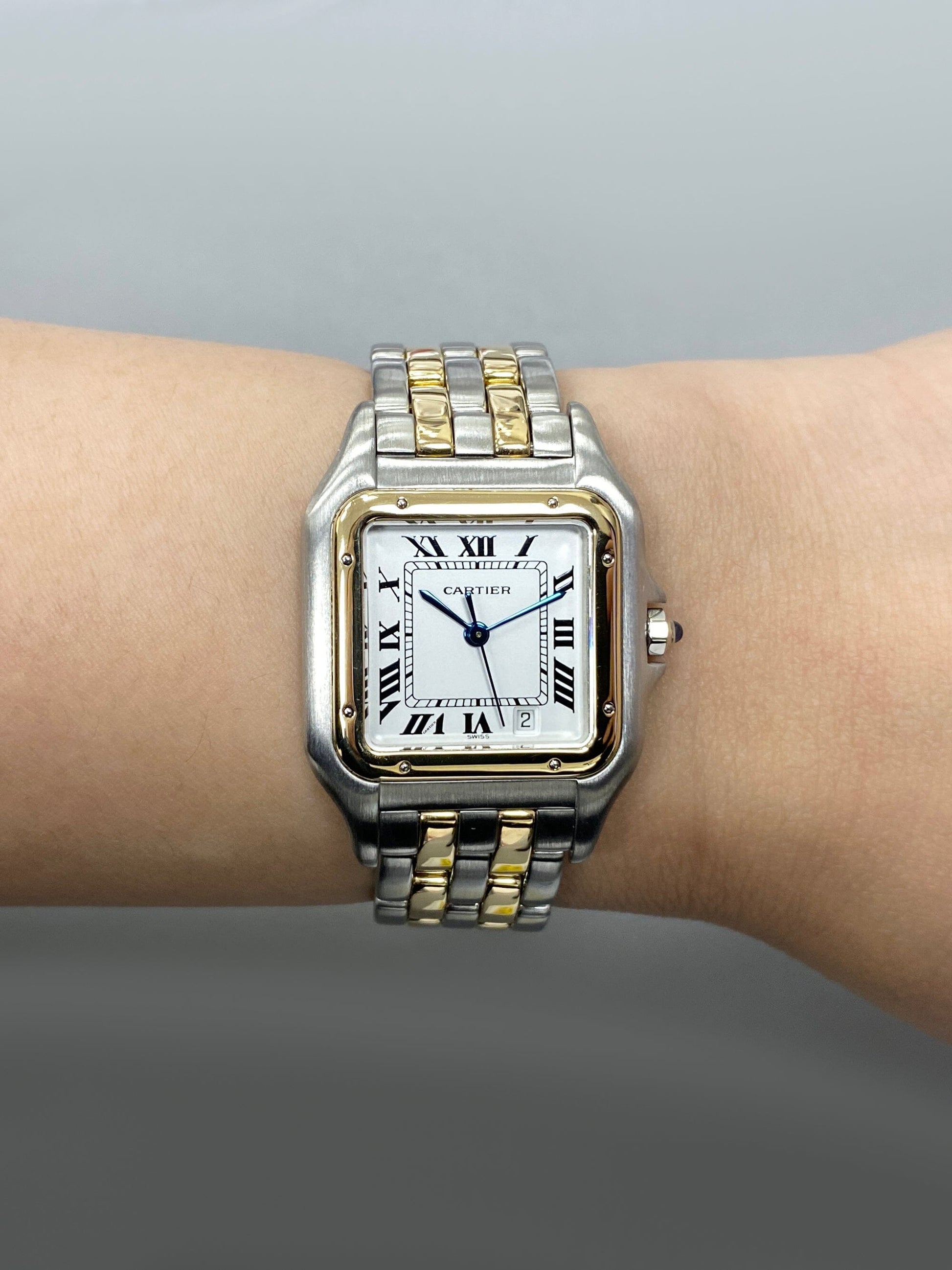 Cartier Panthere 839490 Two Rows Midsize Ladies Watch - Watches