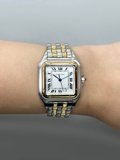 Cartier Panthere 839490 Two Rows Midsize Ladies Watch - Watches