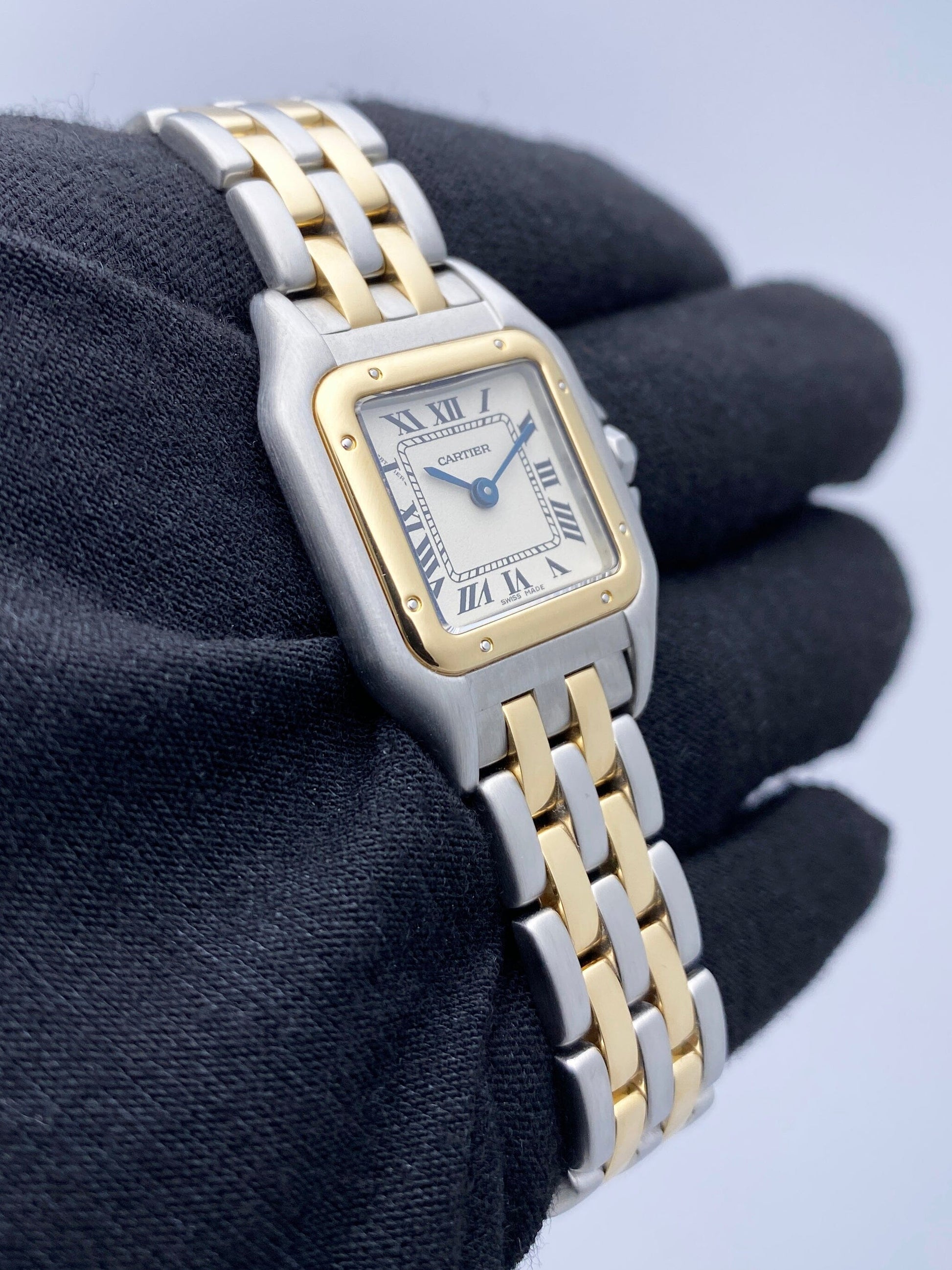 Cartier Panthere 84083242 Two Row Ladies Watch - Watches