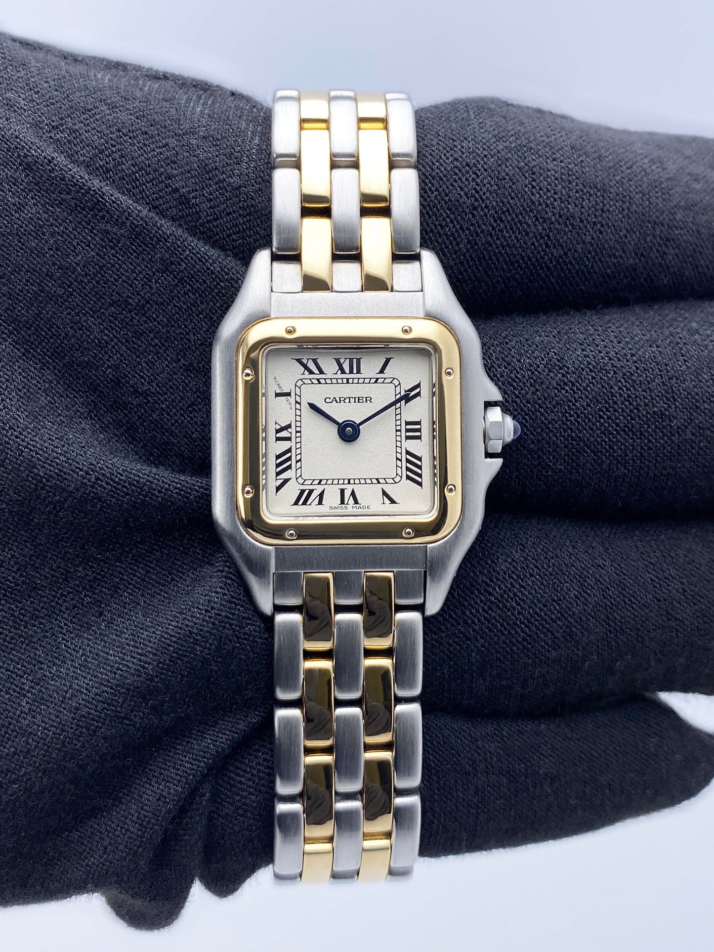 Cartier Panthere 84083242 Two Row Ladies Watch - Watches