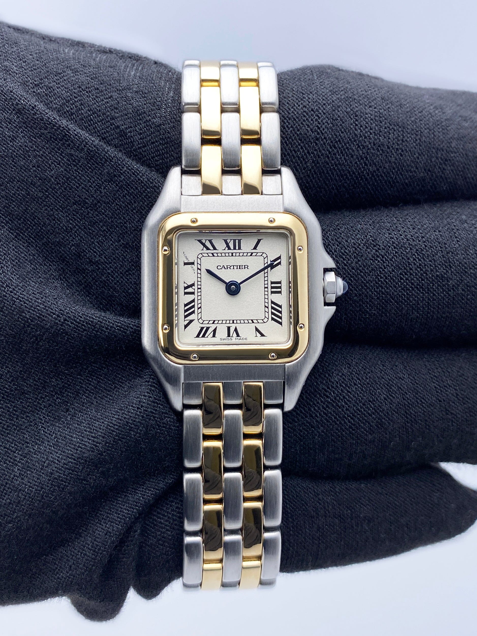 Cartier Panthere 84083242 Two Row Ladies Watch - Watches