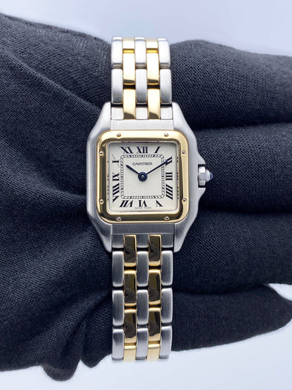 Cartier Panthere 84083242 Two Row Ladies Watch - Watches