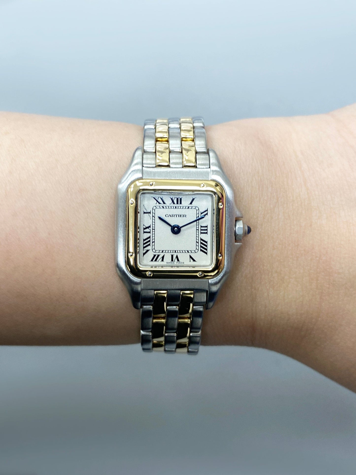 Cartier Panthere 84083242 Two Row Ladies Watch - Watches