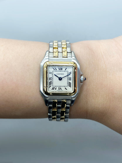 Cartier Panthere 84083242 Two Row Ladies Watch - Watches