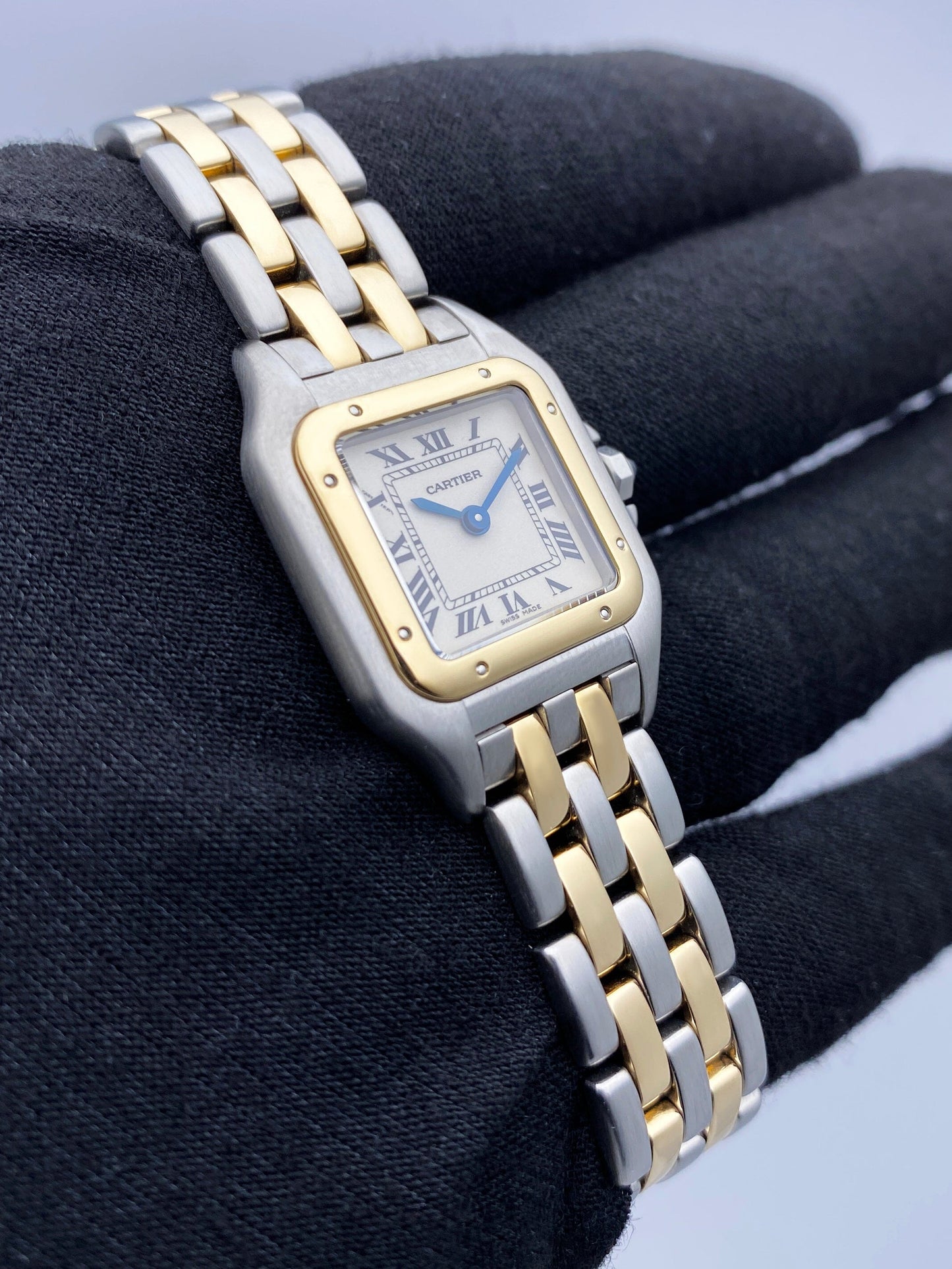 Cartier Panthere 84083242 Two Row Ladies Watch - Watches