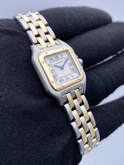 Cartier Panthere 84083242 Two Row Ladies Watch - Watches