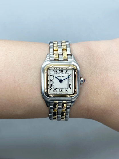 Cartier Panthere 84083242 Two Row Ladies Watch - Watches