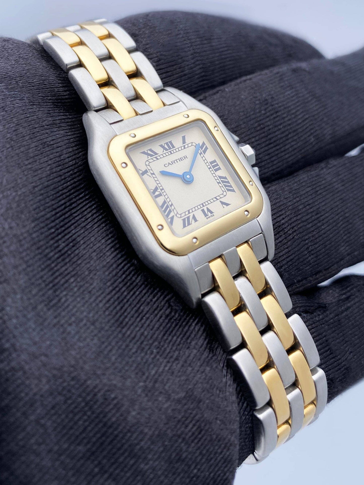 Cartier Panthere 84083242 Two Row Ladies Watch - Wristwatch