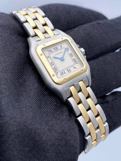 Cartier Panthere 84083242 Two Row Ladies Watch - Wristwatch