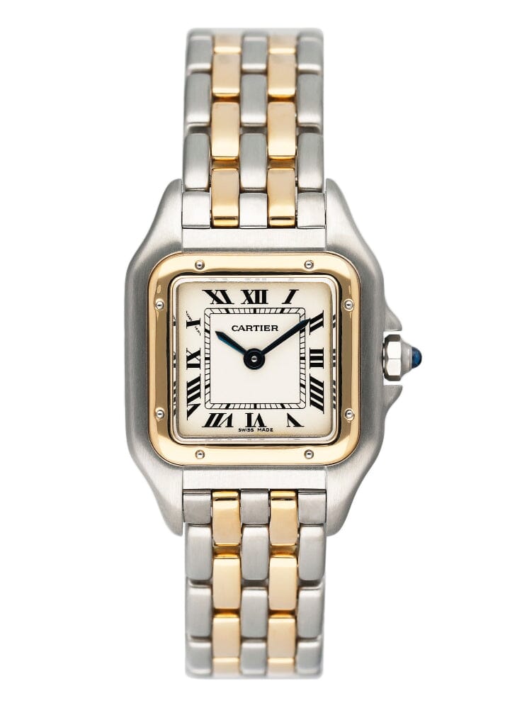 Cartier Panthere 84083242 Two Row Ladies Watch - Watches
