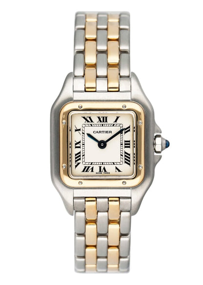 Cartier Panthere 84083242 Two Row Ladies Watch - Watches
