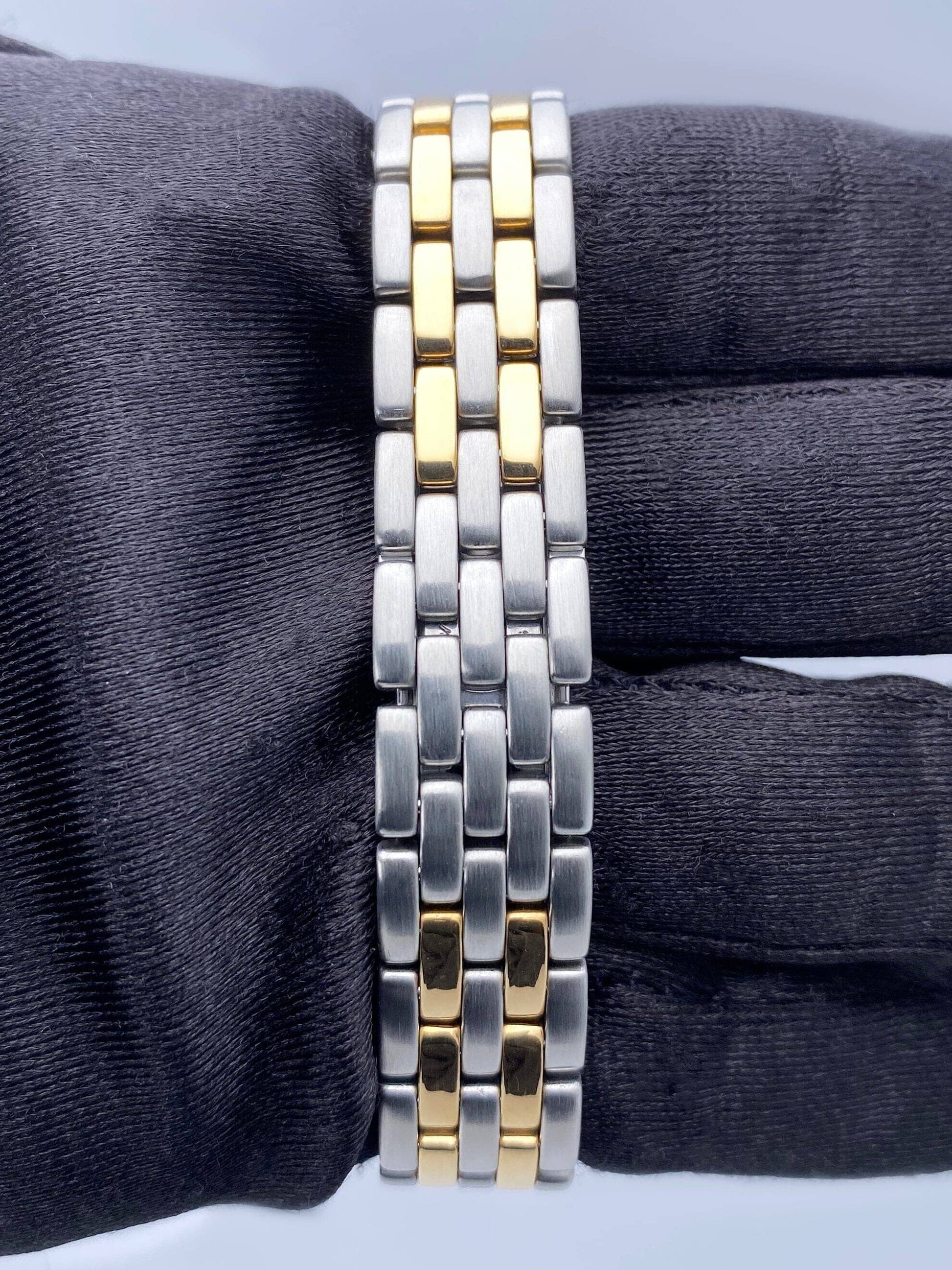 Cartier Panthere 84083242 Two Row Ladies Watch - Wristwatch