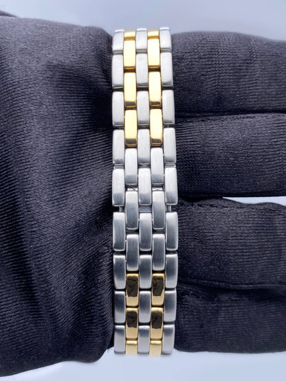 Cartier Panthere 84083242 Two Row Ladies Watch - Wristwatch