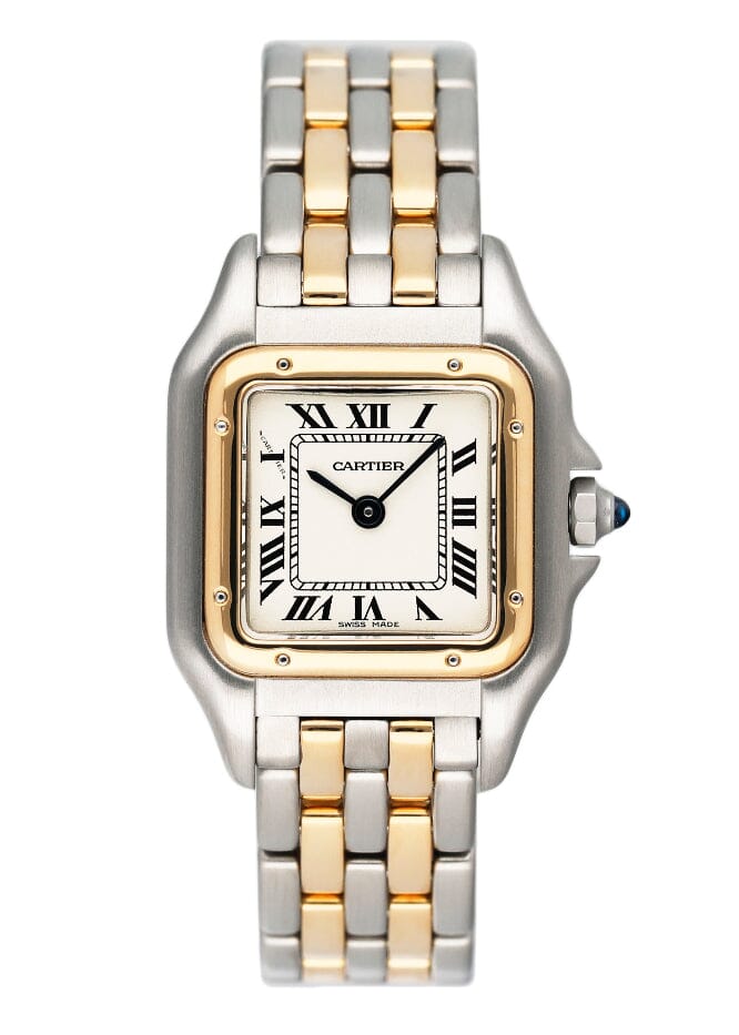 Cartier Panthere 84083242 Two Row Ladies Watch - Watches