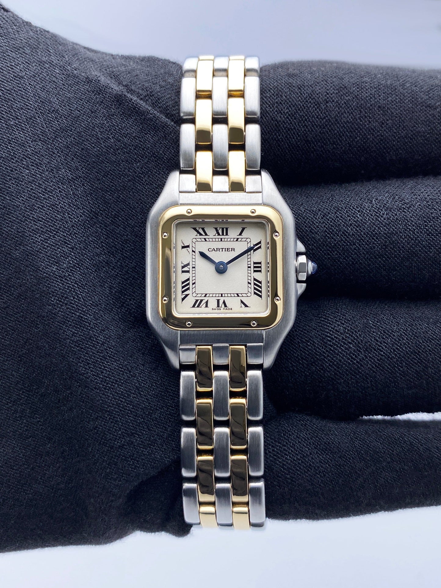Cartier Panthere 84083242 Two Row Ladies Watch - Watches