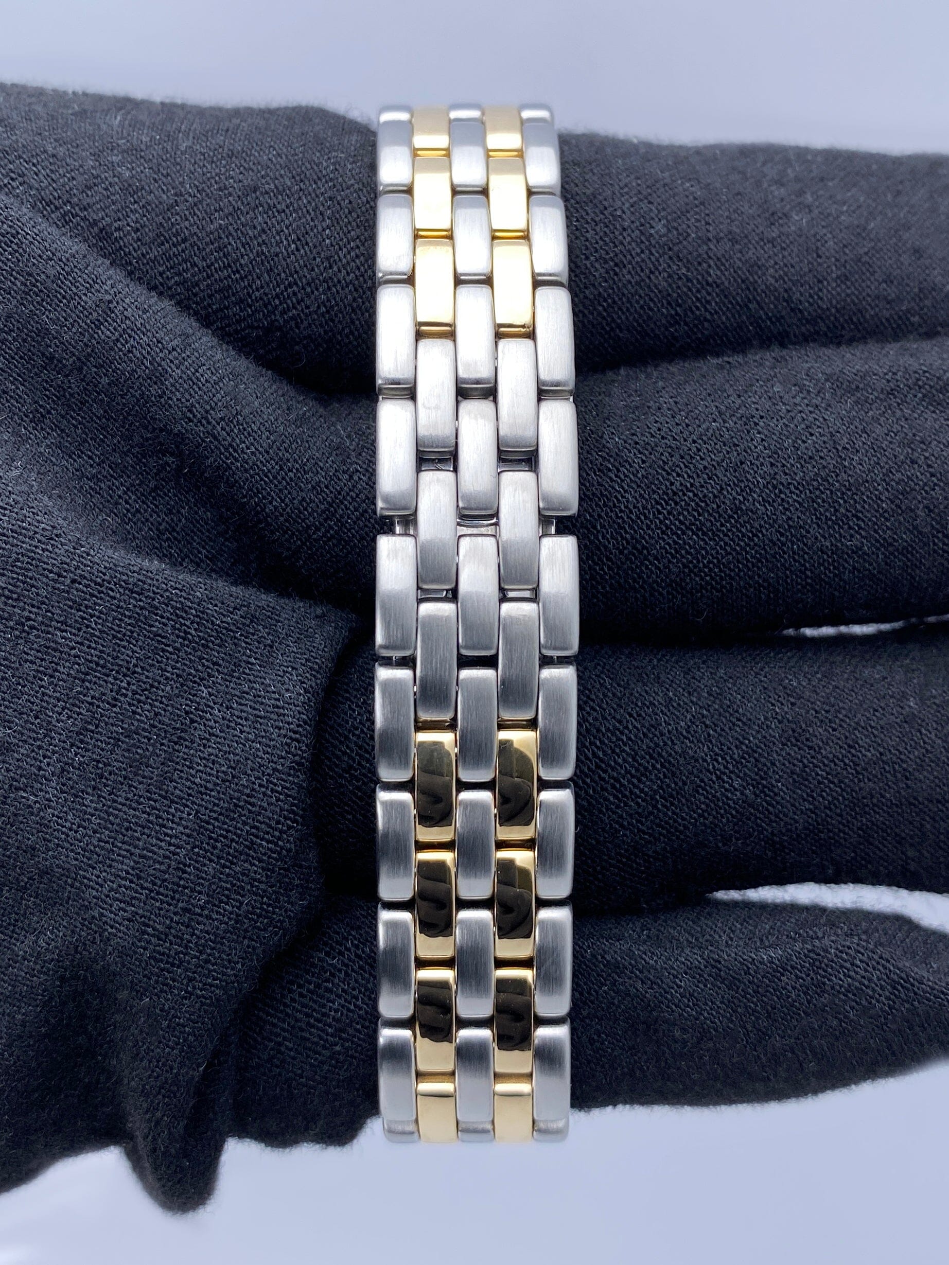 Cartier Panthere 84083242 Two Row Ladies Watch - Watches