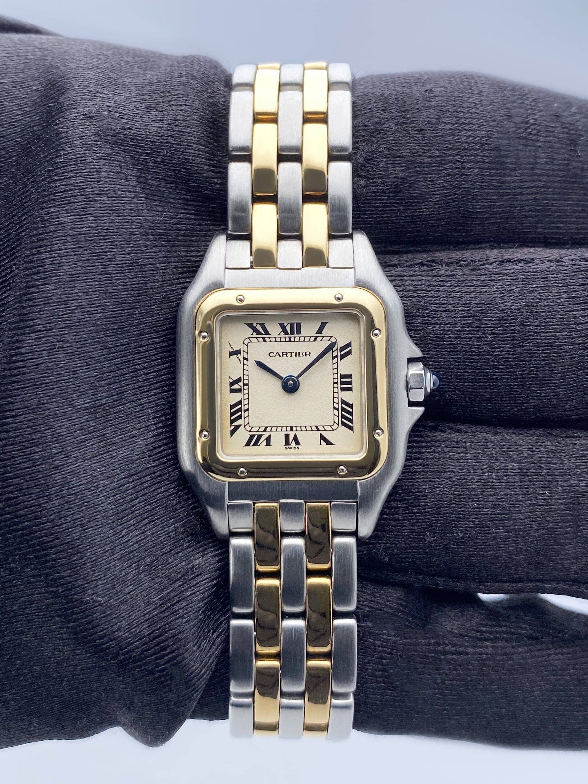 Cartier Panthere 84083242 Two Row Ladies Watch - Wristwatch