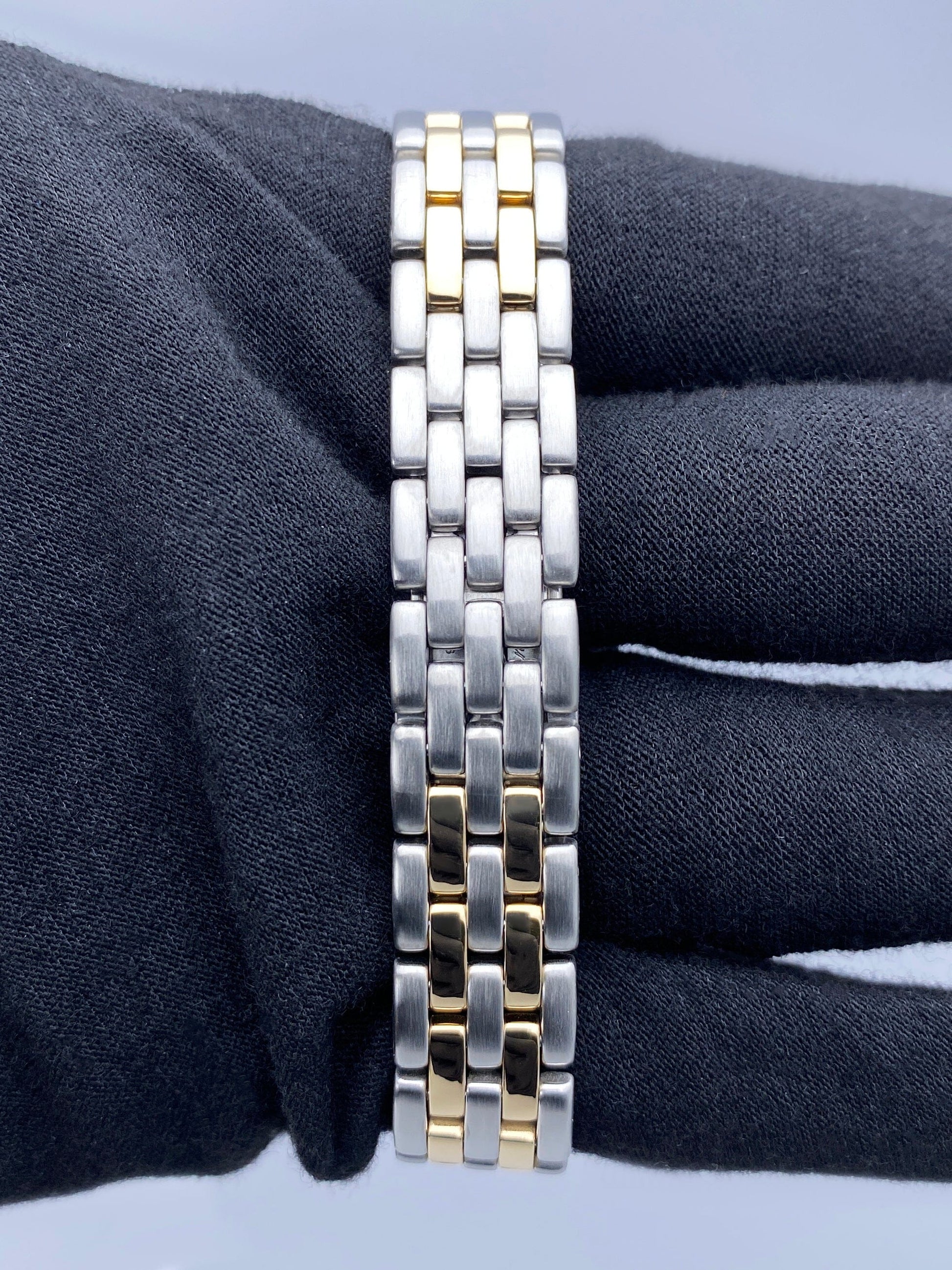 Cartier Panthere 84083242 Two Row Ladies Watch - Watches