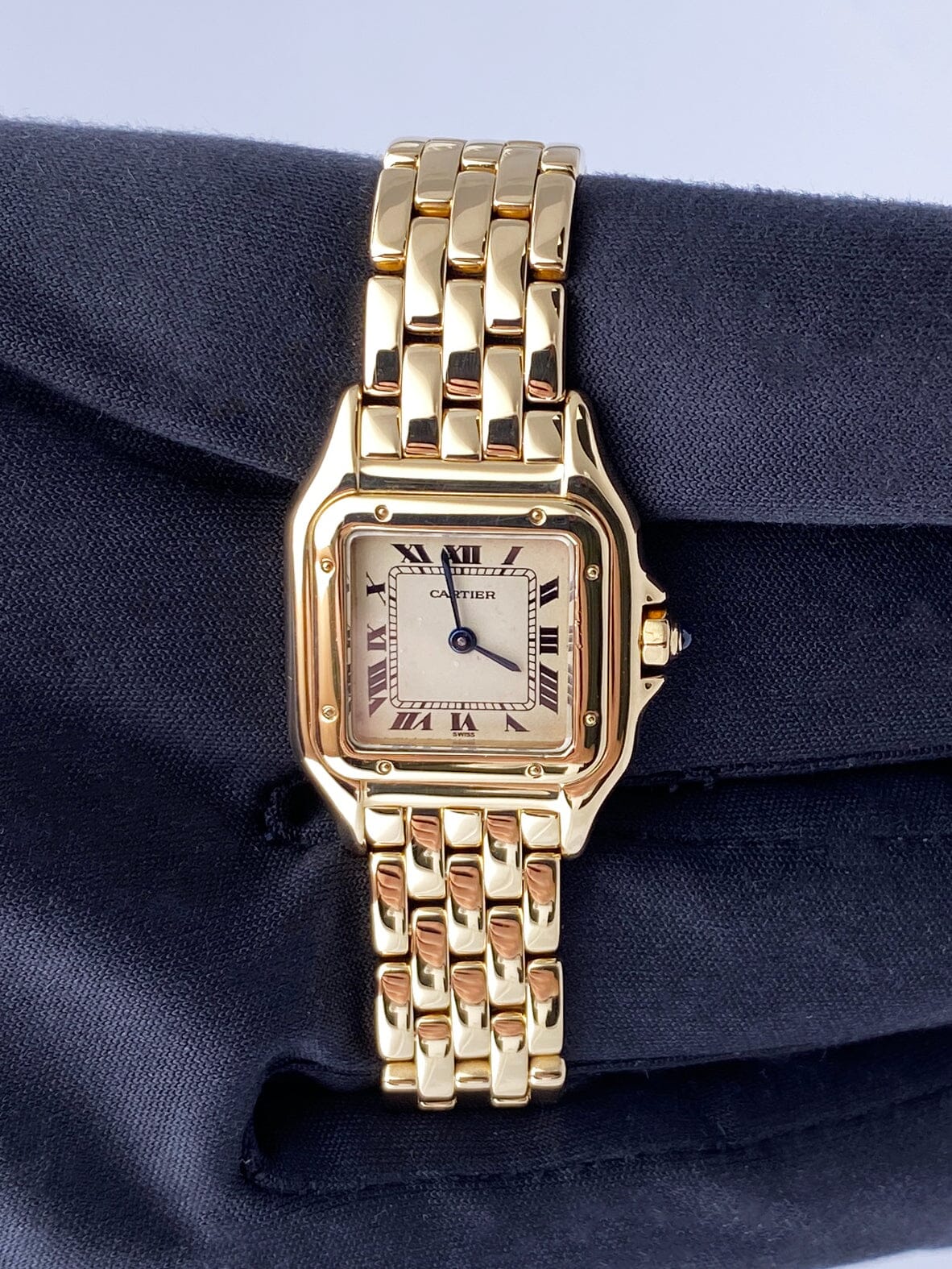 Cartier Panthere 8438 18K Yellow Gold Ladies Watch - Watches