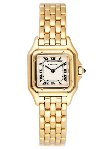 Cartier Panthere 8438 18K Yellow Gold Ladies Watch - Watches