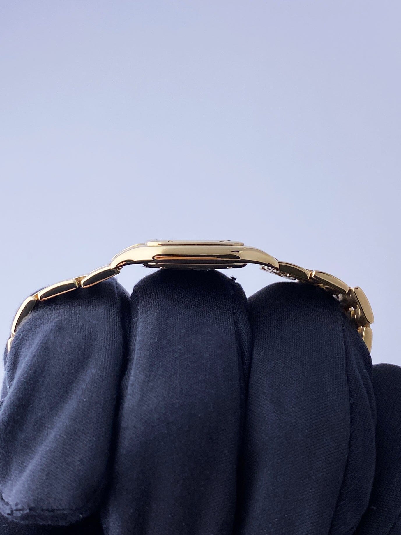 Cartier Panthere 8438 18K Yellow Gold Ladies Watch - Watches