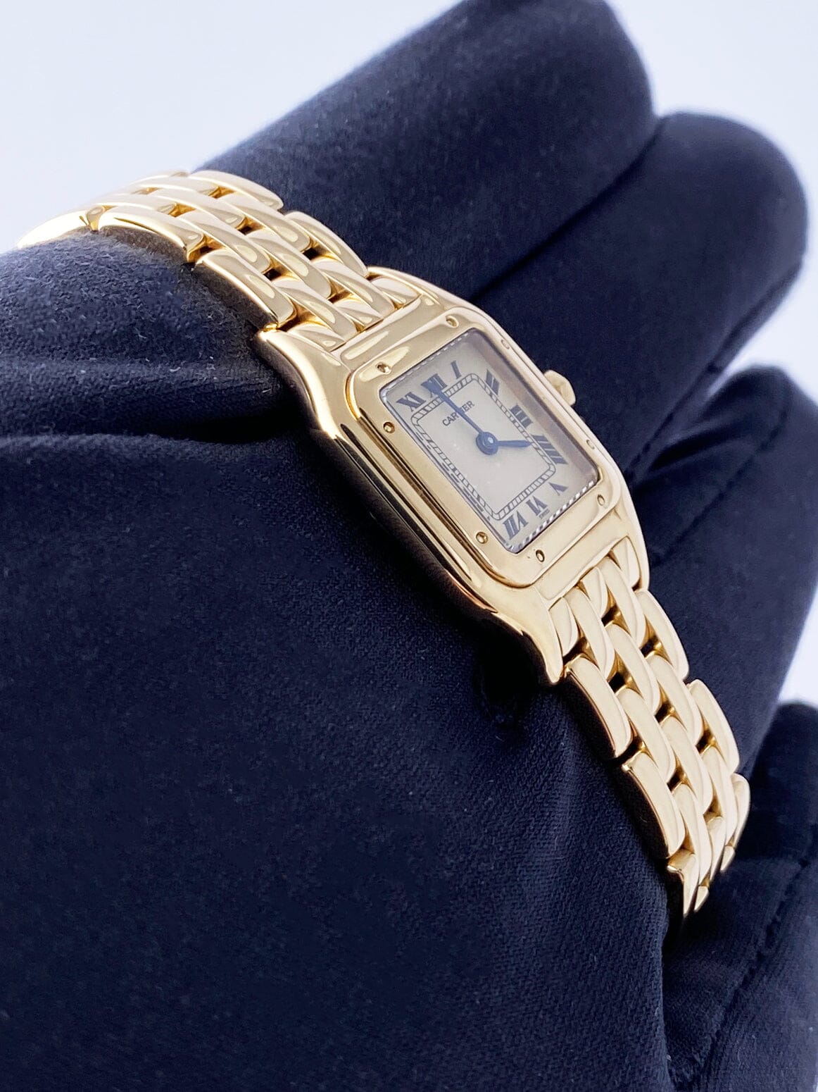 Cartier Panthere 8438 18K Yellow Gold Ladies Watch - Watches