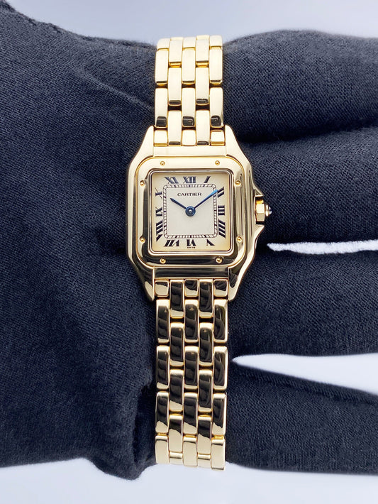 Cartier Panthere 84783747 18K Yellow Gold Ladies Watch - Watches