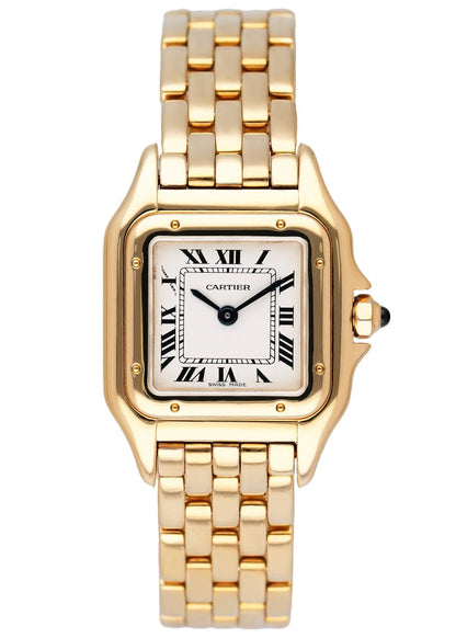 Cartier Panthere 8669 18K Yellow Gold Ladies Watch - Watches