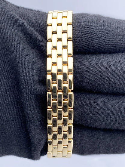 Cartier Panthere 8669 18K Yellow Gold Ladies Watch - Watches