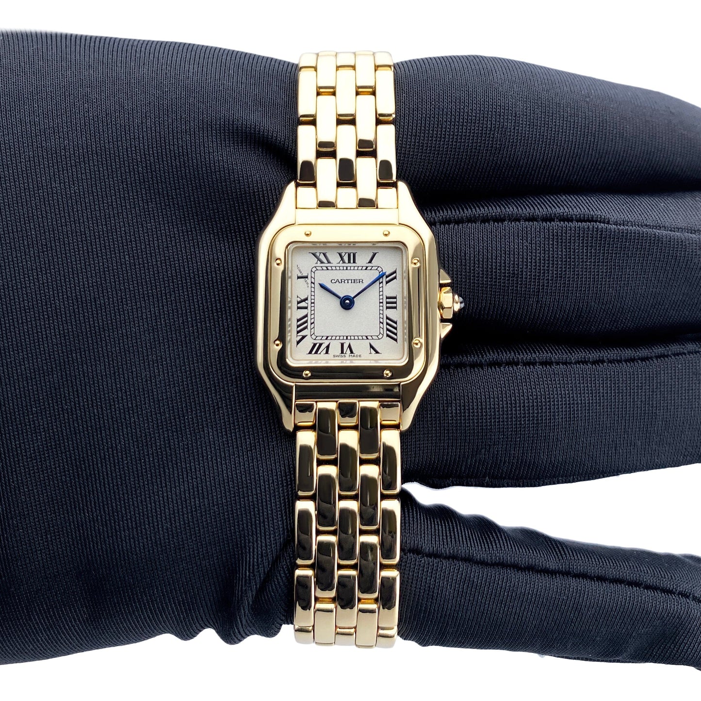 Cartier Panthere 8669 18K Yellow Gold Ladies Watch - Watches