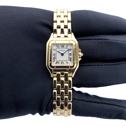 Cartier Panthere 8669 18K Yellow Gold Ladies Watch - Watches