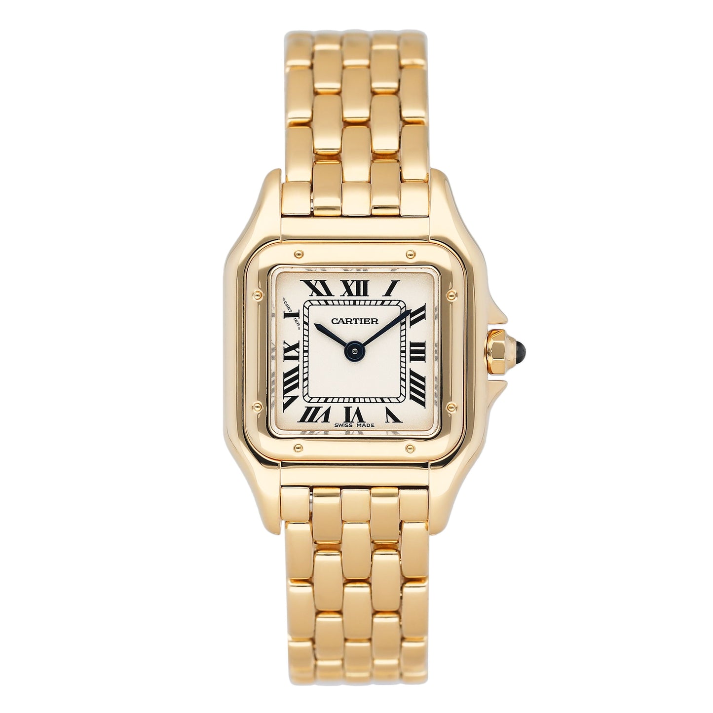 Cartier Panthere 8669 18K Yellow Gold Ladies Watch - Watches