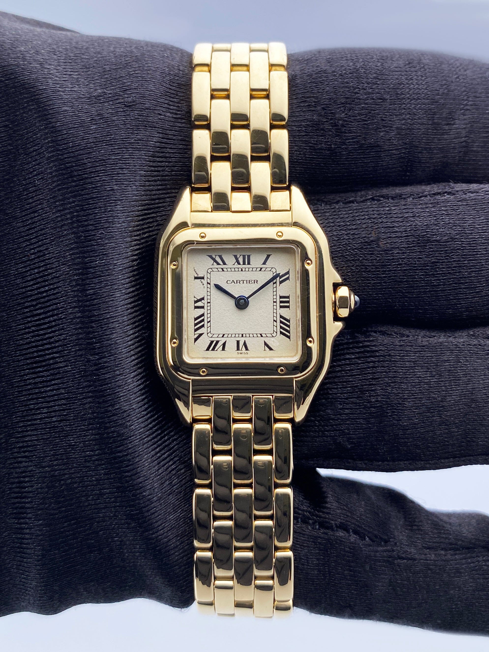 Cartier Panthere 8669 18K Yellow Gold Ladies Watch | Phigora