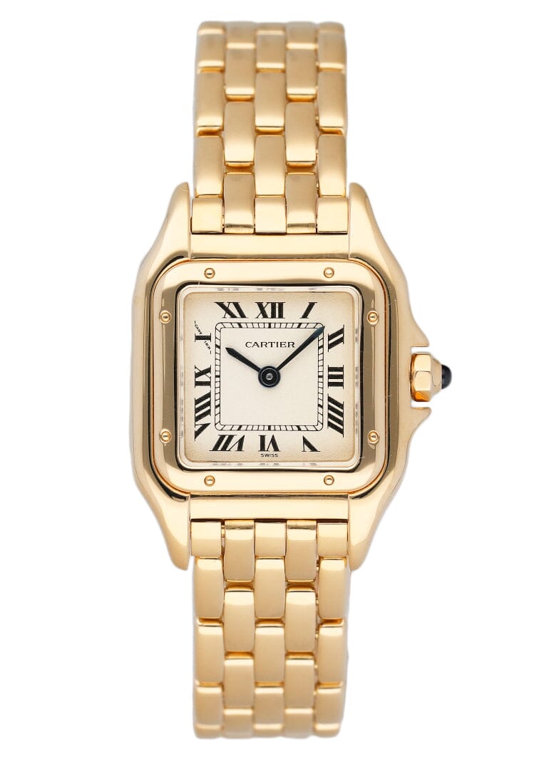 Cartier Panthere 8669 18K Yellow Gold Ladies Watch - Watches