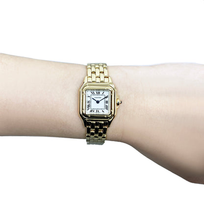 Cartier Panthere 8669 18K Yellow Gold Ladies Watch - Watches