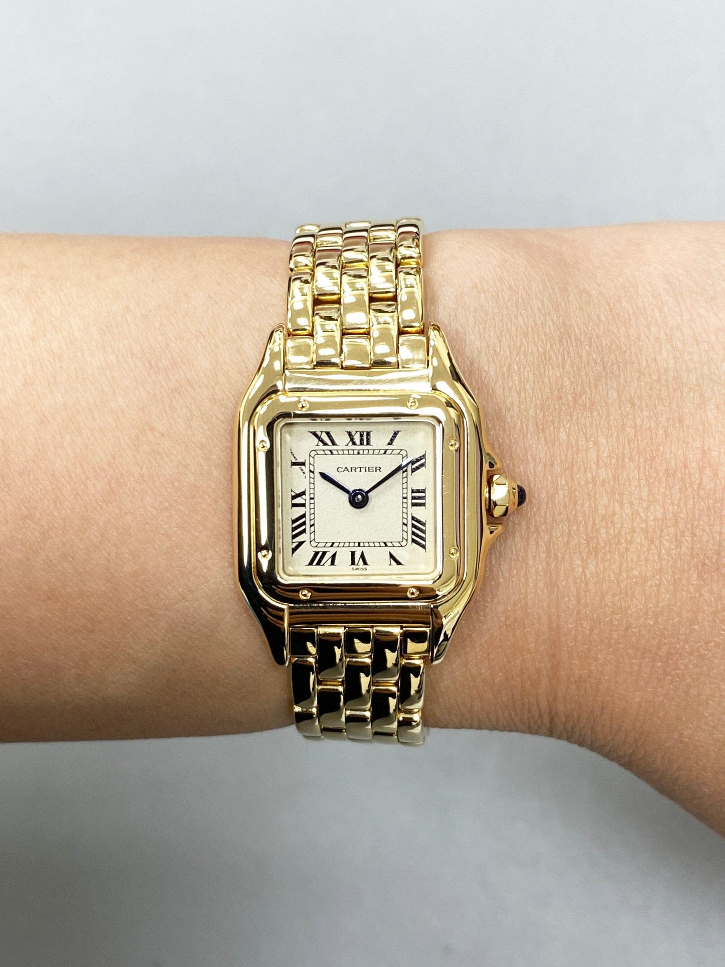 Cartier Panthere 8669 18K Yellow Gold Ladies Watch - Watches